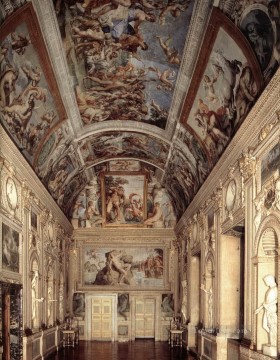 Annibale Carracci Painting - The Galleria Farnese Baroque Annibale Carracci